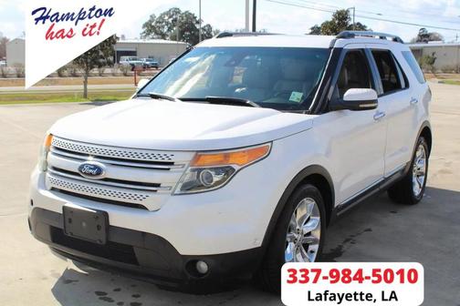 2013 Ford Explorer Limited