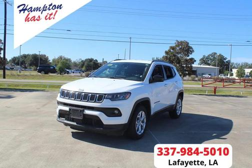 2024 Jeep Compass Latitude