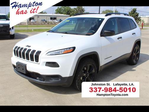 2017 Jeep Cherokee Sport