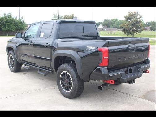 Black 2026 Toyota Tacoma Hybrid TRD Off Road