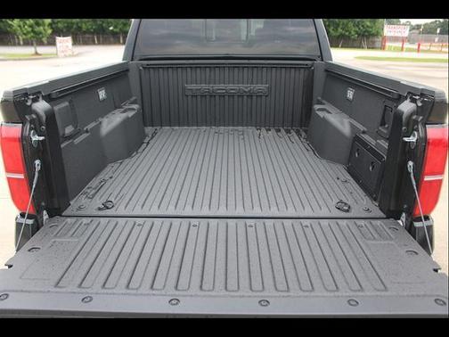 Black 2026 Toyota Tacoma Hybrid TRD Off Road