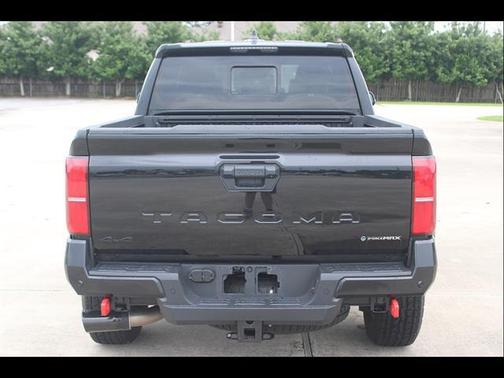 Black 2026 Toyota Tacoma Hybrid TRD Off Road