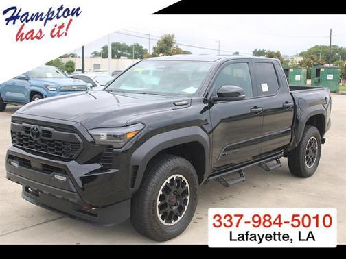Black 2026 Toyota Tacoma Hybrid TRD Off Road