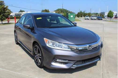 2017 Honda Accord Sport