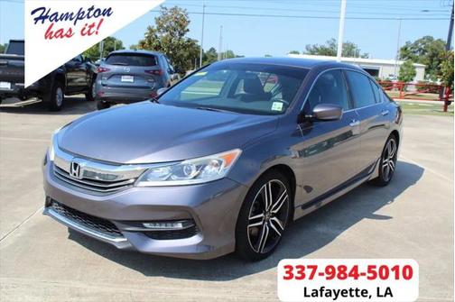 2017 Honda Accord Sport