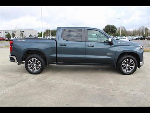 2020 Chevrolet Silverado 1500 LT