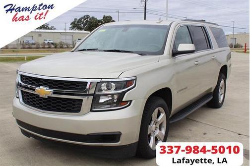 2017 Chevrolet Suburban LS