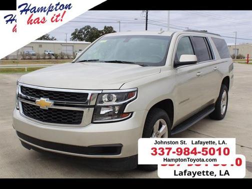2017 Chevrolet Suburban LS