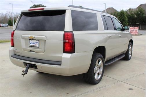 2017 Chevrolet Suburban LS