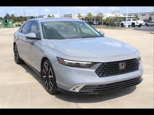 GRAY 2023 Honda Accord Hybrid Touring