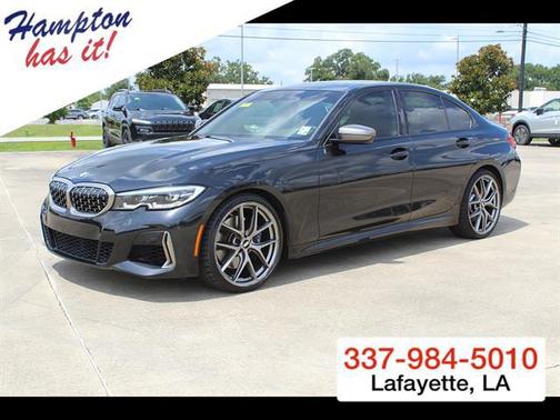 Black Sapphire Metallic 2020 BMW M340 M340i