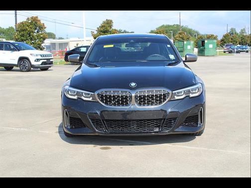 Black Sapphire Metallic 2020 BMW M340 M340i
