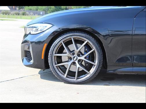 Black Sapphire Metallic 2020 BMW M340 M340i
