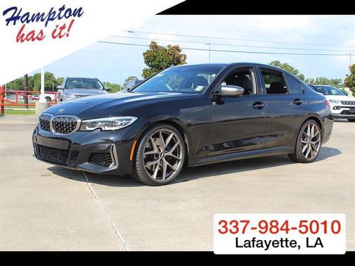 Black Sapphire Metallic 2020 BMW M340 M340i