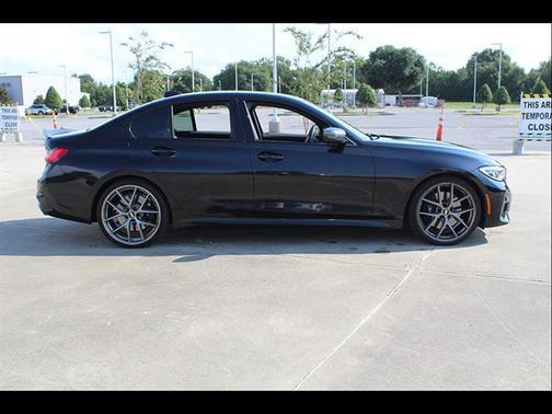 Black Sapphire Metallic 2020 BMW M340 M340i