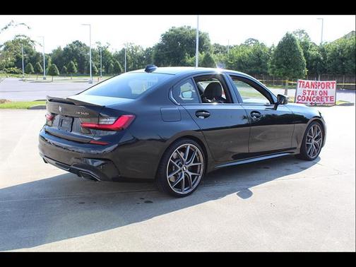Black Sapphire Metallic 2020 BMW M340 M340i
