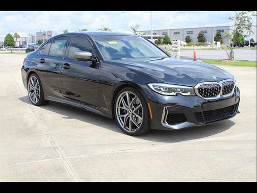 Black Sapphire Metallic 2020 BMW M340 M340i
