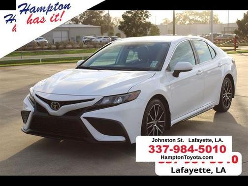 2021 Toyota Camry SE