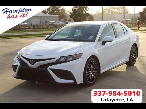 2021 Toyota Camry SE