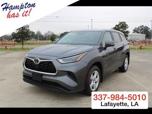 Magnetic Gray Metallic 2023 Toyota Highlander L