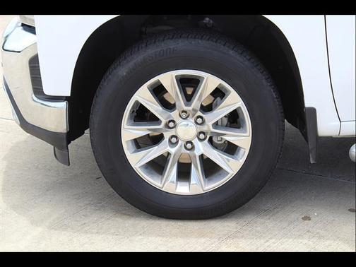 Summit White 2019 Chevrolet Silverado 1500 LTZ