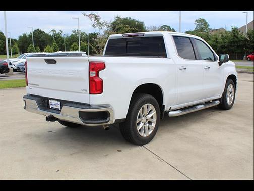 Summit White 2019 Chevrolet Silverado 1500 LTZ