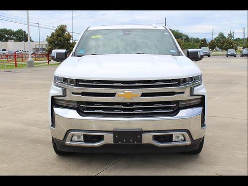 Summit White 2019 Chevrolet Silverado 1500 LTZ