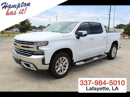 Summit White 2019 Chevrolet Silverado 1500 LTZ