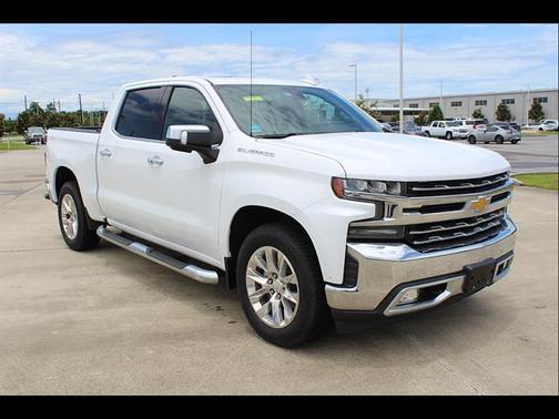 Summit White 2019 Chevrolet Silverado 1500 LTZ