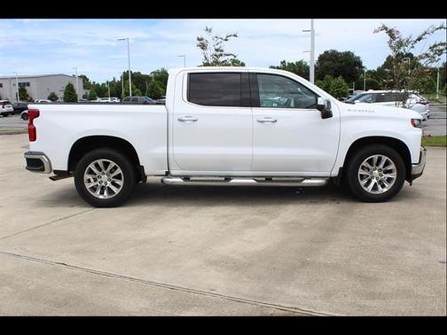 Summit White 2019 Chevrolet Silverado 1500 LTZ