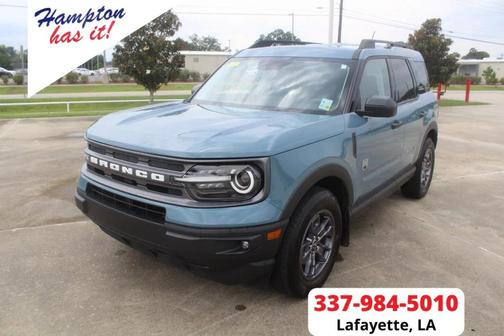 2022 Ford Bronco Sport Big Bend
