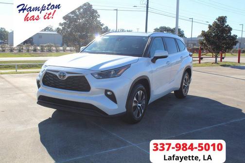 2024 Toyota Highlander XLE