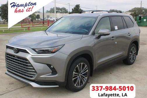 2026 Toyota Grand Highlander Hybrid Platinum MAX