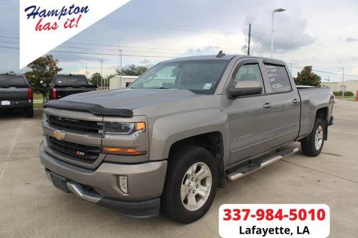 2017 Chevrolet Silverado 1500 2LT