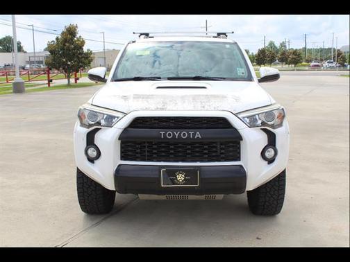 Super White 2015 Toyota 4Runner TRD Pro