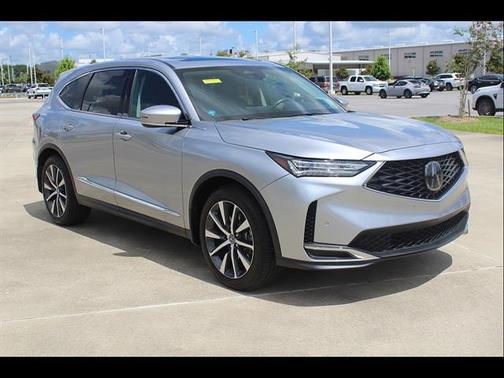 Liquid Carbon Metallic 2025 Acura MDX Technology Package