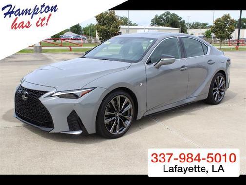 Incognito 2024 Lexus IS 350 Base