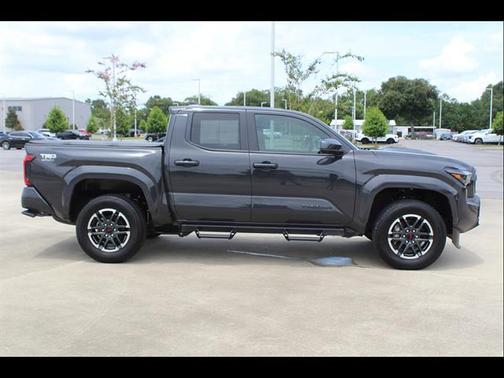 Black 2025 Toyota Tacoma TRD Sport