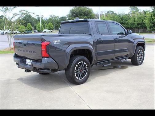 Black 2025 Toyota Tacoma TRD Sport