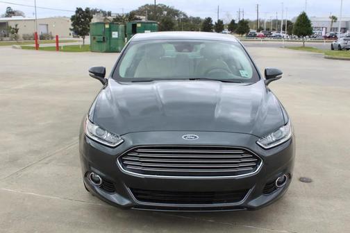 2015 Ford Fusion Hybrid Titanium