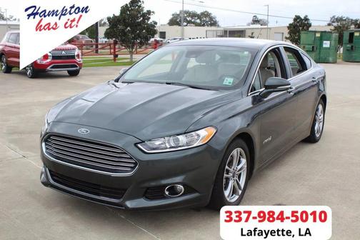 2015 Ford Fusion Hybrid Titanium