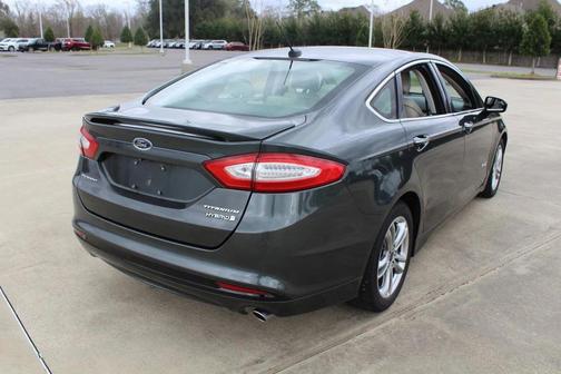 2015 Ford Fusion Hybrid Titanium