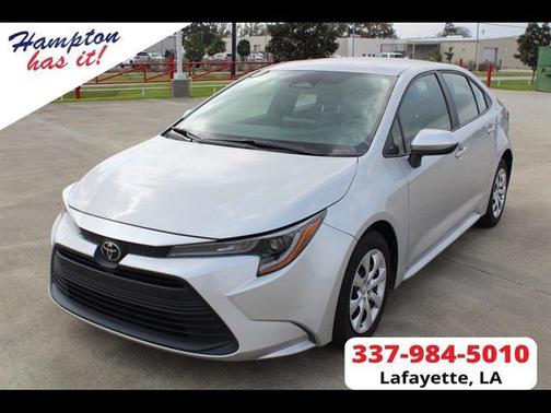 Classic Silver Metallic 2024 Toyota Corolla LE