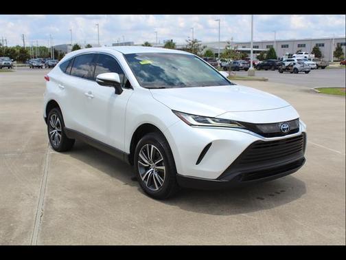 Wind Chill Pearl 2023 Toyota Venza LE