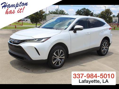Wind Chill Pearl 2023 Toyota Venza LE