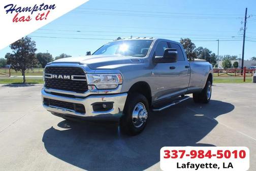 2024 RAM 3500 Big Horn Crew Cab 4x4 8' Box