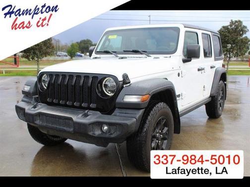 2020 Jeep Wrangler Unlimited Willys 4X4