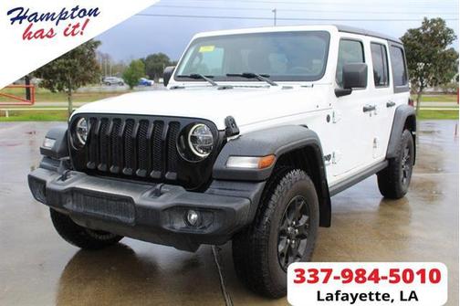 2020 Jeep Wrangler Unlimited Willys 4X4