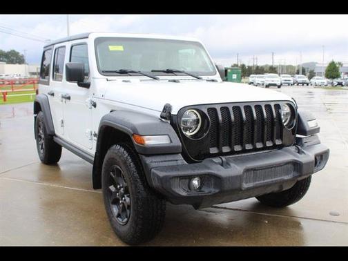 2020 Jeep Wrangler Unlimited Willys 4X4