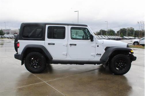 2020 Jeep Wrangler Unlimited Willys 4X4